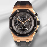 Audemars Piguet Royal Oak Offshore 42mm Chronograph 18k Rose gold Watch 25940OK