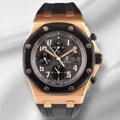 Audemars Piguet Royal Oak Offshore 42mm Chronograph 18k Rose gold Watch 25940OK