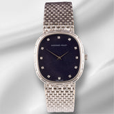 Audemars Piguet 29mm Cobra 18K White Gold Factory Diamond Dial Watch C74765