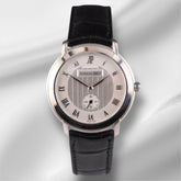 Audemars Piguet Jules Audemars Classic 36mm Silver Dial 18k WG Watch 15056BC