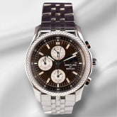 Breitling 42mm Bentley Mark VI Brown Dail Steel Mens Watch P19362