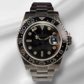 Rolex GMT-MASTER II 40mm Steel Black PVD Oyster Mens Watch 116710LN
