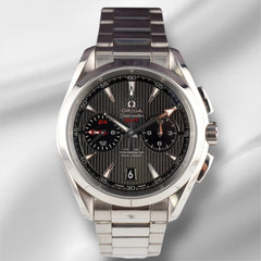 Omega 43mm Seamaster Aqua Terra 150M Co-Axial Chrometer 231.10.43.52.06.001