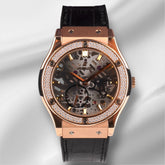 Hublot 45mm Classic Fusion Classico Ultra Thin Rose Gold Watch 515.OX.0180.LR