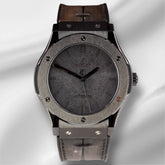 Hublot 45mm Classic Fusion Berluti Black Dial Mens Watch 511.CM.0500.VR.BER16