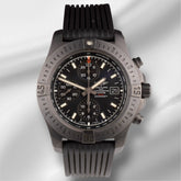 Breitling 44mm Colt Chronograph Black PvD Black Dial Automatic Mens Watch M13388