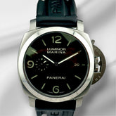 Luminor 44mm Marina Black Dial Stainless Steel Men's Watch Box Papers PAM00312