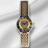 Vintage Cartier 28mm Must de Cartier 21 2-Tone Steel Women's Watch 1340