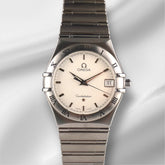 Omega 33mm Constellation Stainless Steel Silver Dial Watch 1512.30