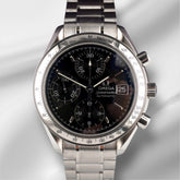 Omega 39mm Speedmaster Date Automatic Steel Men's Watch 3513.50.00