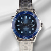 Omega 42mm Seamaster Diver 300M Steel Mens Watch 210.30.42.20.03.003
