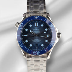 Omega 42mm Seamaster Diver 300M Steel Mens Watch 210.30.42.20.03.003