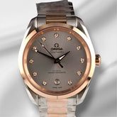 Omega 38mm Seamaster Aqua Terra Gray Dial Watch 220.20.38.20.56.002