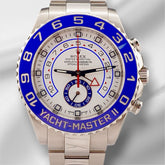 Rolex Yacht-Master II 44mm Blue Cerachrom Bezel Stainless Steel 116680