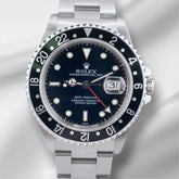 Rolex 40mm GMT Master Steel Black Dial Men's Watch 16700