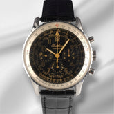Breitling 41mm Navitimer Limited Edition Steel Mens Watch A11022.1