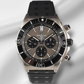Breitling 44mm Super Chronomat B01 Chrono Rubber Men's Watch EB0136251M1S1