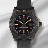 Breitling Avenger Blackbird 44mm Diamond Bezel Titanium Watch V17311AT/BD74
