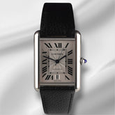 Cartier Tank Must Large 31x41mm Steel Silver Dial Mens Watch 4490/WSTA0040