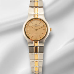 Vacheron Constantin 24.5mm Phidias 2Tone 18k YG-SS Gold Dial 61010/967.11