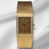 Omega Vintage Cocktail 23mm 14k Yellow Gold Gold Dial Watch 19130063913006