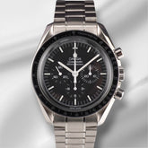 Omega Speedmaster 42mm MoonWatch Chronograph Steel Mens Watch 3570.50.00