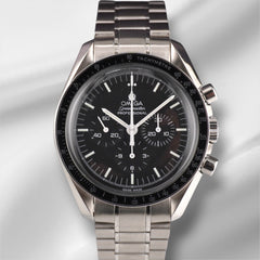 Omega Speedmaster 42mm MoonWatch Chronograph Steel Mens Watch 3570.50.00