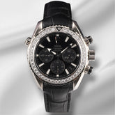 Omega Seamaster 37.5mm Planet Ocean Chronograph Chronometer 222.18.38.50.01.001
