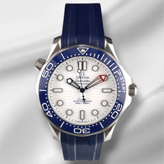 Omega Seamaster Diver 42mm "America's Cup" Mens Watch 210.32.42.20.04.002
