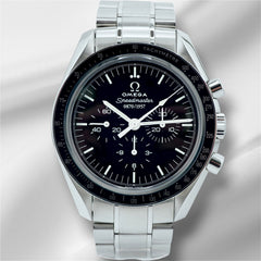 Omega 42mm Speedmaster 50th Anniversary Steel Black Dial 311.33.42.50.01.001