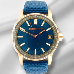 Audemars Piguet 41mm Code 11.59 Steel Night Cloud Blue Dial 15210OR.OO.A348KB.01