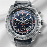 Breitling 49mm Bentley B06 Carbon-Coated Steel Black MOP Dial MB061113/BE60