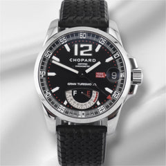 Chopard Mille Miglia GTXL 44mm Steel Black Dial Rubber Strap 16/8457-3001