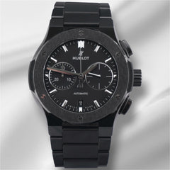 Hublot Classic Fusion Chronograph 42mm Fixed Black Dial Ceramic 540.CM.1170.CM