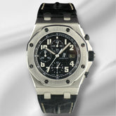 AUDEMARS PIGUET Royal Oak Offshore 42mm Black Dial Steel Watch 26170ST