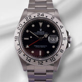 Rolex 40mm Explorer II Black Dial Automatic Stainless Steel Men's Watch 16570