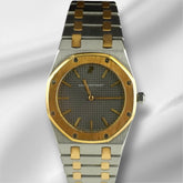 Audemars Piguet 33mm Royal Oak 18K YG/Steel Quartz Watch 56303SA