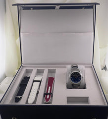 Zenith Defy Midnight 36mm SS Blue Dial Diamond Bezel 16.9200.670/01.MI001