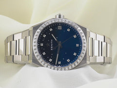 Zenith Defy Midnight 36mm SS Blue Dial Diamond Bezel 16.9200.670/01.MI001