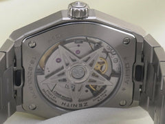 Zenith Defy Midnight 36mm SS Blue Dial Diamond Bezel 16.9200.670/01.MI001