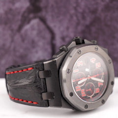 Audemars Piguet Royal Oak Offshore 42mm LIMITED Vegas Strip Steel Watch 26186SN