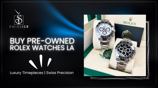 Why do people buy pre-owned Rolex watches instead of brand-new ones?