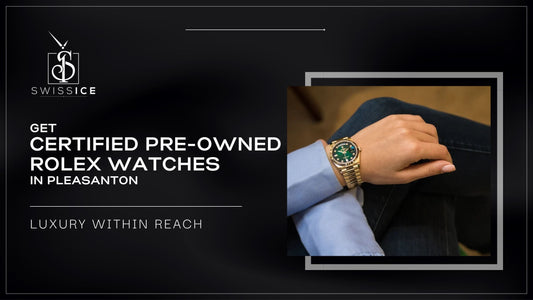 Pre owned Rolex watches in Pleasanton