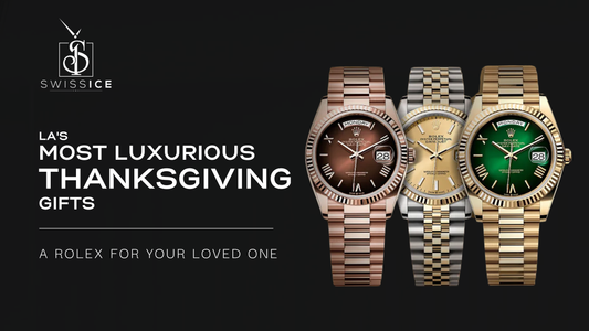 Gift a Rolex watch for him/her on Thanksgiving Day in LA