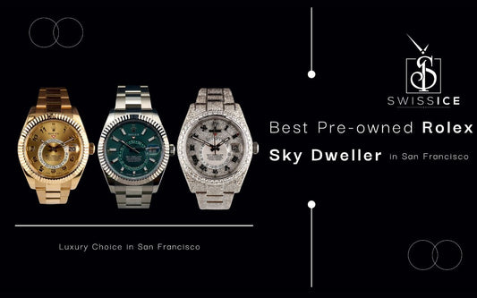 What makes the Rolex Sky Dweller a Luxury Choice in San Francisco