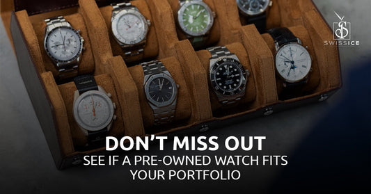 Are Pre-Owned Luxury Watches a Good Long-Term Investment