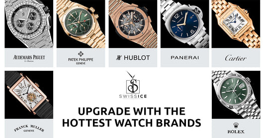 The Most Popular Luxury Watch Brands for Men Right Now