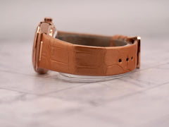 Omega Constellation CoAxial 29mm 18k RG Crystal Diamond Dial 131.53.29.20.52.002
