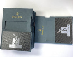 Rolex Datejust Day Date Oyster Jubilee Watch Card Case Covers 20 Piece Lot