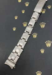 Rolex 13mm Ladies Stainless Steel Oyster Rivet Band "366/66" Ends 7204 Ref 6917